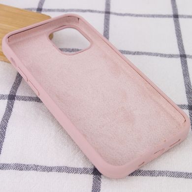 Чохол Silicone Case Full iPhone 14 Pink Sand дубликат фото