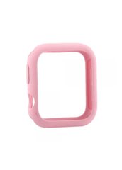 Чехол для Apple Watch 40mm силиконовый розовый ARM Pink фото