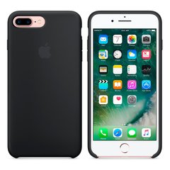 Чехол ARM Silicone Case iPhone 8/7 Plus black фото