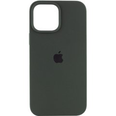 Чохол Silicone Case Full iPhone 14 Cyprus Green фото