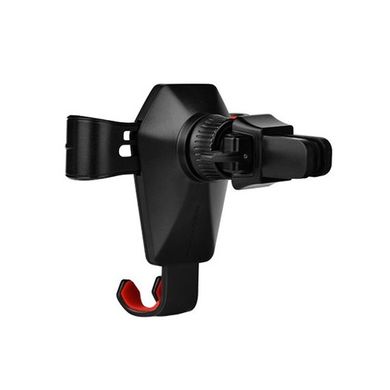 Холдер Hoco CA22 Black/Red (Крепление вентеляционная решетка) фото