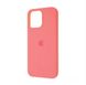 Чохол Silicone Case Full iPhone 15 Pro Max Barbie Pink