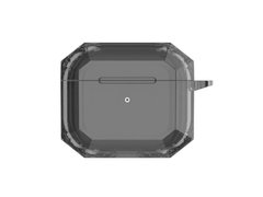 AmazingThing Adamas Case for Airpods 3 Clear Black фото