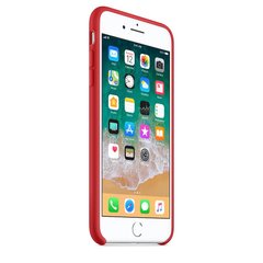 Чохол силіконовий soft-touch ARM Silicone case для iPhone 7 Plus / 8 Plus червоний (PRODUCT) Red фото