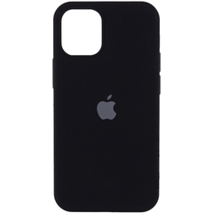 Чохол Silicone Case Full Protective AA для Apple iPhone 14 Plus Black  фото