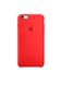 Чохол силіконовий soft-touch RCI Silicone Case для iPhone 6 Plus / 6s Plus червоний (PRODUCT) Red фото