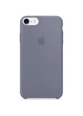Чохол силіконовий soft-touch RCI Silicone Case для iPhone 7/8 / SE (2020) сірий Lavender Gray фото
