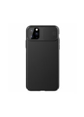 Чехол защитный Nillkin CamShield Case для iPhone 11 Pro Max пластик черный Black фото