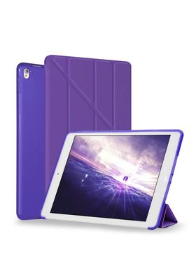 Чохол-книжка ARM із силіконовою задньою кришкою для iPad Pro 10.5 фіолетовий Violet фото