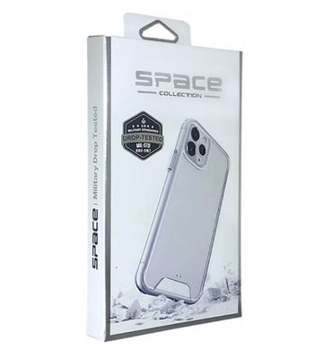 Чехол Space Transparent Case для iPhone 15 прозрачный Clear фото