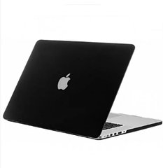 Чохол захисний пластиковий для Macbook Pro 15 (2008-2011) black matte фото