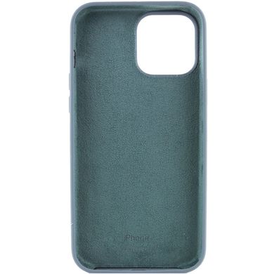 Чохол силіконовий soft-touch ARM Silicone Case для iPhone 14 Plus зелений Cactus фото
