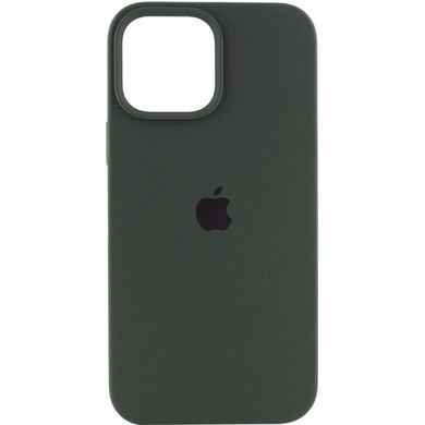 Чохол Silicone Case Full Protective AA для Apple iPhone 14 Pro Cyprus Green фото