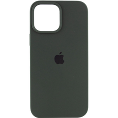Чохол силіконовий soft-touch ARM Silicone Case для iPhone 14 Plus зелений Cyprus Green фото