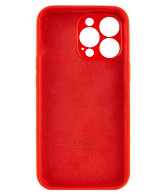 Чохол Silicone Case Full Camera Protective (AA) для Apple iPhone 14 Pro Max (Червоний / Red) фото