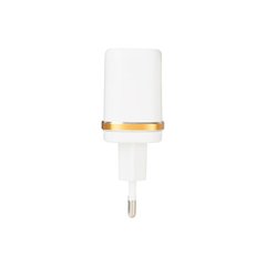 СЗУ 2USB LDNIO (2.4A) White + USB Cable MicroUSB (DL-AC52) фото