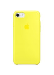 Чохол силіконовий soft-touch ARM Silicone Case для iPhone 7/8 / SE (2020) жовтий Flash фото