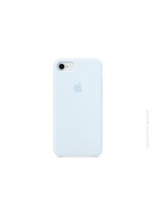 Чохол силіконовий soft-touch Apple Silicone case для iPhone 7 Plus / 8 Plus блакитний Sky Blue фото