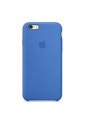 Чохол силіконовий soft-touch RCI Silicone Case для iPhone 6 / 6s синій Denim Blue фото