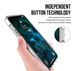 Чехол Space Transparent Case для iPhone 15 Pro прозрачный Clear