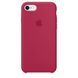 Чохол силіконовий soft-touch ARM Silicone Case для iPhone 7/8 / SE (2020) червоний Rose Red