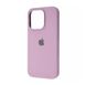Чехол Silicone Case Full Protective AA для Apple iPhone 15 Pro Black Currant