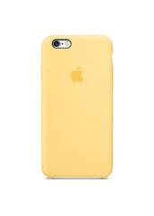 Чохол силіконовий soft-touch ARM Silicone Case для iPhone 6 / 6s жовтий Yellow фото