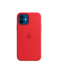 Чохол силіконовий soft-touch ARM Silicone Case для iPhone 13 червоний Red фото