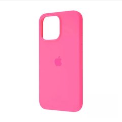 Чохол Silicone Case Full iPhone 15 Pro Max Bright Pink фото