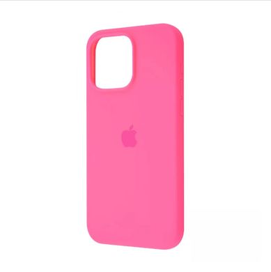 Чохол Silicone Case Full Protective AA для Apple iPhone 15 Pro Max Bright Pink фото