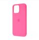 Чехол Silicone Case Full Protective AA для Apple iPhone 15 Pro Max Bright Pink