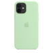 Чохол Silicone Case with Magsafe для iPhone 12/12 Pro Pistachio AAA