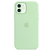 Чохол Silicone Case with Magsafe для iPhone 12/12 Pro Pistachio AAA