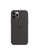 Чохол силіконовий soft-touch Apple Silicone case with Mag Safe для iPhone 12 Pro Max чорний Black