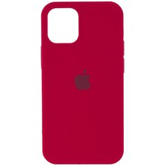 Чохол Silicone Case Full Protective AA для Apple iPhone 13 Pro Max Rose Red фото
