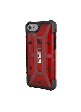 Чохол протиударний Armor Plasma для iPhone 6 / 6s / 7/8 / SE (2020) червоний ТПУ + пластик Red фото