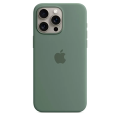 Чохол Silicone case with MagSafe для iPhone 15 Pro Max Cypress AAA фото