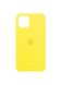 Чохол силіконовий soft-touch RCI Silicone Case для iPhone 11 Pro жовтий Canary Yellow фото