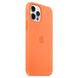 Чехол Silicone Case для iPhone 12 Pro Max Kumquat AAA