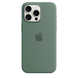 Чехол Silicone case with MagSafe для iPhone 15 Pro Max Cypress AAA
