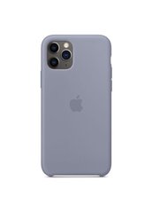 Чехол ARM Silicone Case для iPhone 11 Pro Max Lavender Gray фото