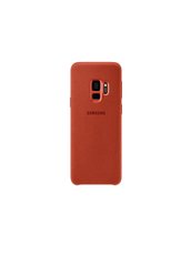 Чехол Alcantara Cover для Samsung Galaxy Note 9 red фото