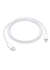 Кабель Apple Cable USB-C to Lightning 1m White (MK0X2) фото