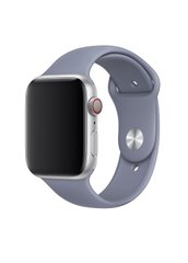Ремешок Sport Band для Apple Watch 42/44mm силиконовый серый спортивный size(s) ARM Series 5 4 3 2 1 Lavender Gray фото