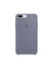 Чохол силіконовий soft-touch ARM Silicone case для iPhone 7 Plus / 8 Plus сірий Lavender Gray фото