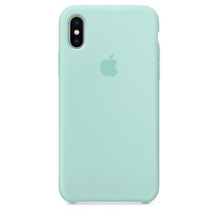 Чехол ARM Silicone Case iPhone Xs/X marine green фото