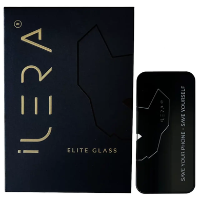 Захисне скло iLera Deluxe Frosted Silk Glass for iPhone 14/13/13 Pro фото