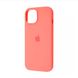 Чехол Silicone Case Full Protective AA для Apple iPhone 15 Barbie Pink