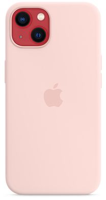 Чохол Silicone Case with Magsafe для iPhone 13 Chalk Pink AAA фото