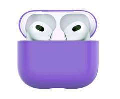 Silicone Ultra Thin Case for Airpods 3 Roland Purple фото